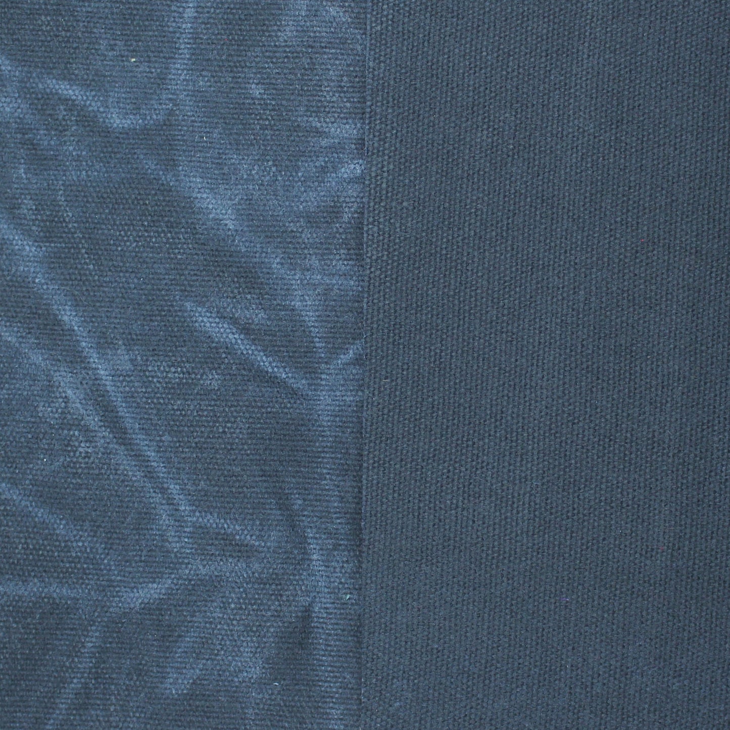 12 oz Waxed Canvas - Midnight Blue