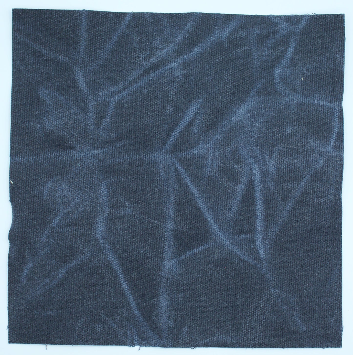 12 oz Waxed Canvas - Midnight Blue