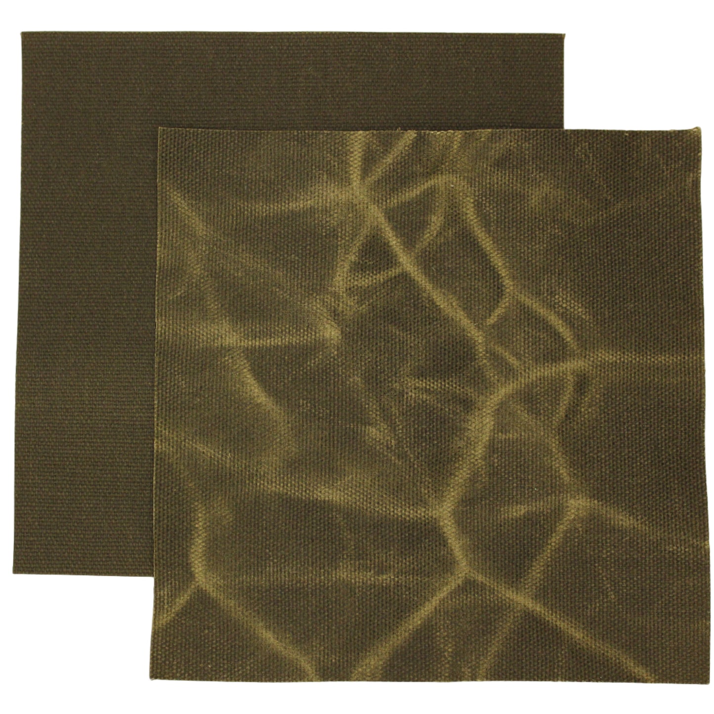 12 oz Waxed Canvas - Olivey