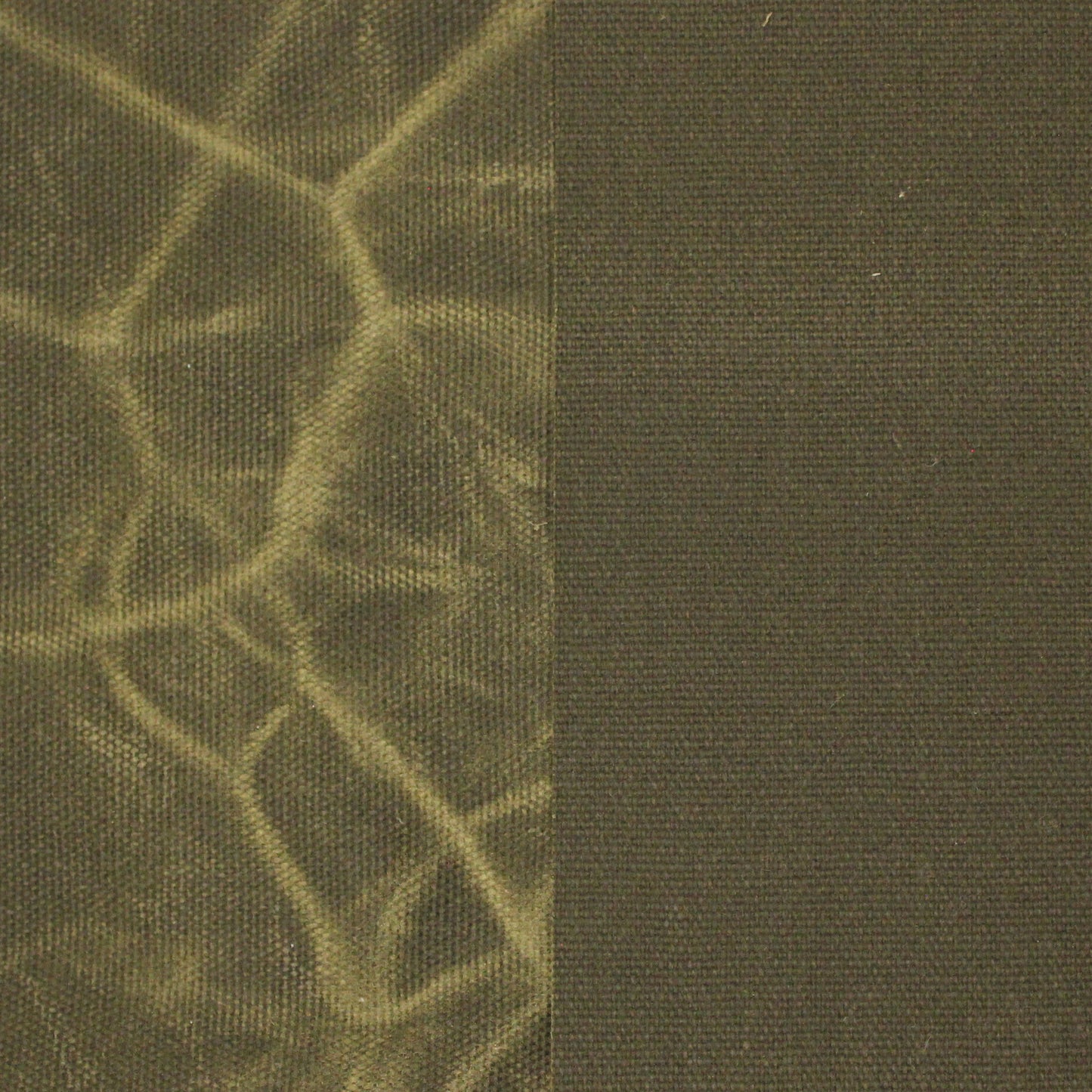 12 oz Waxed Canvas - Olivey