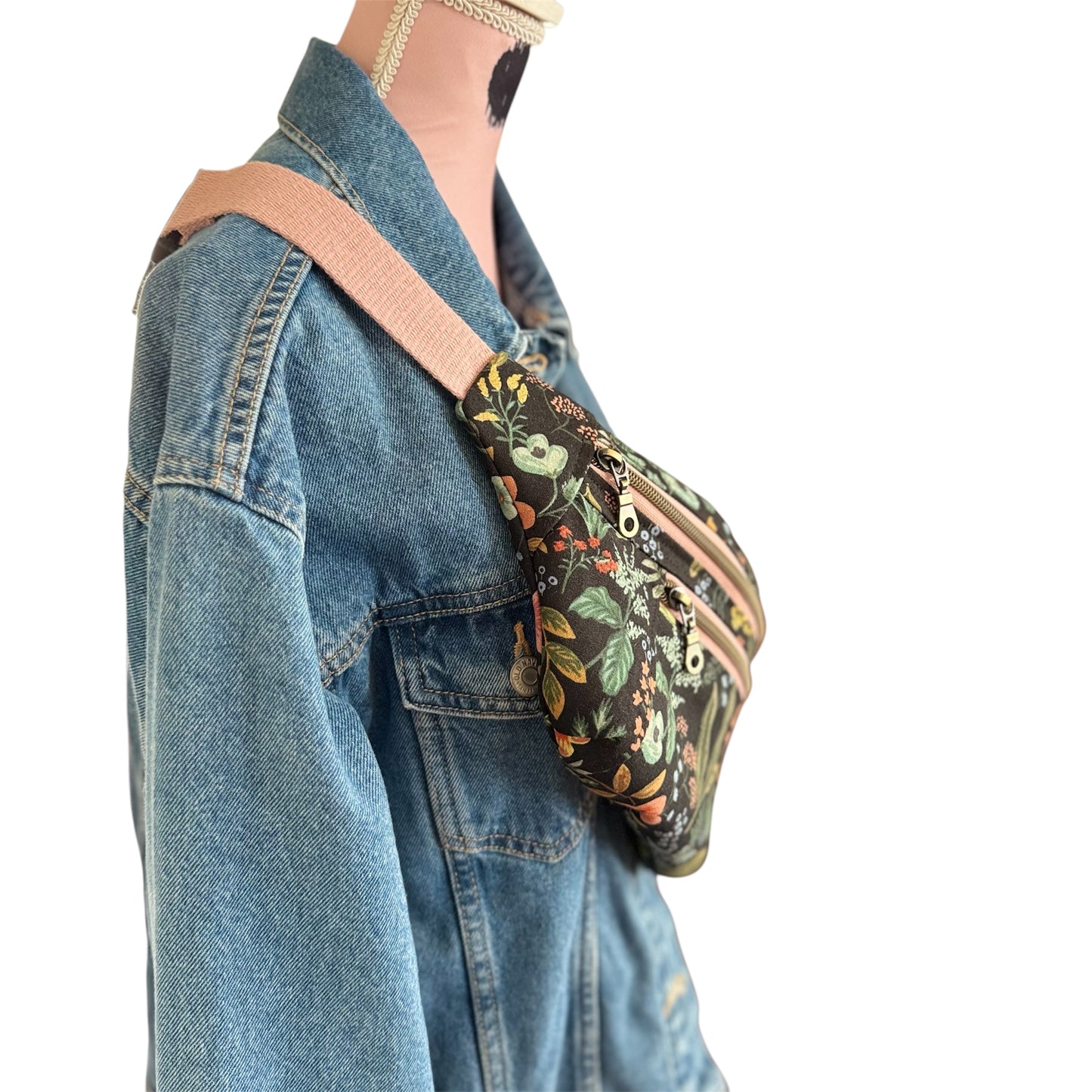 Hipster Crossbody - Amalfi Canvas