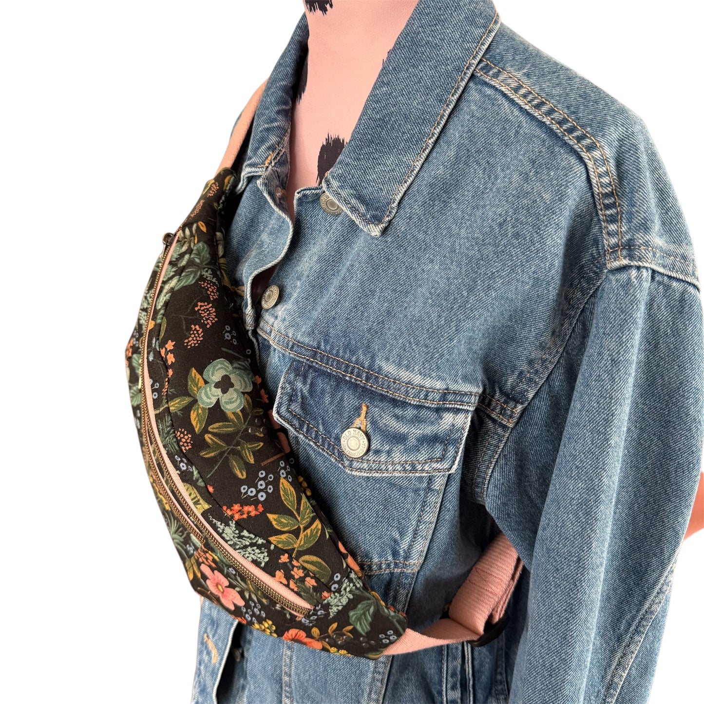 Hipster Crossbody - Amalfi Canvas