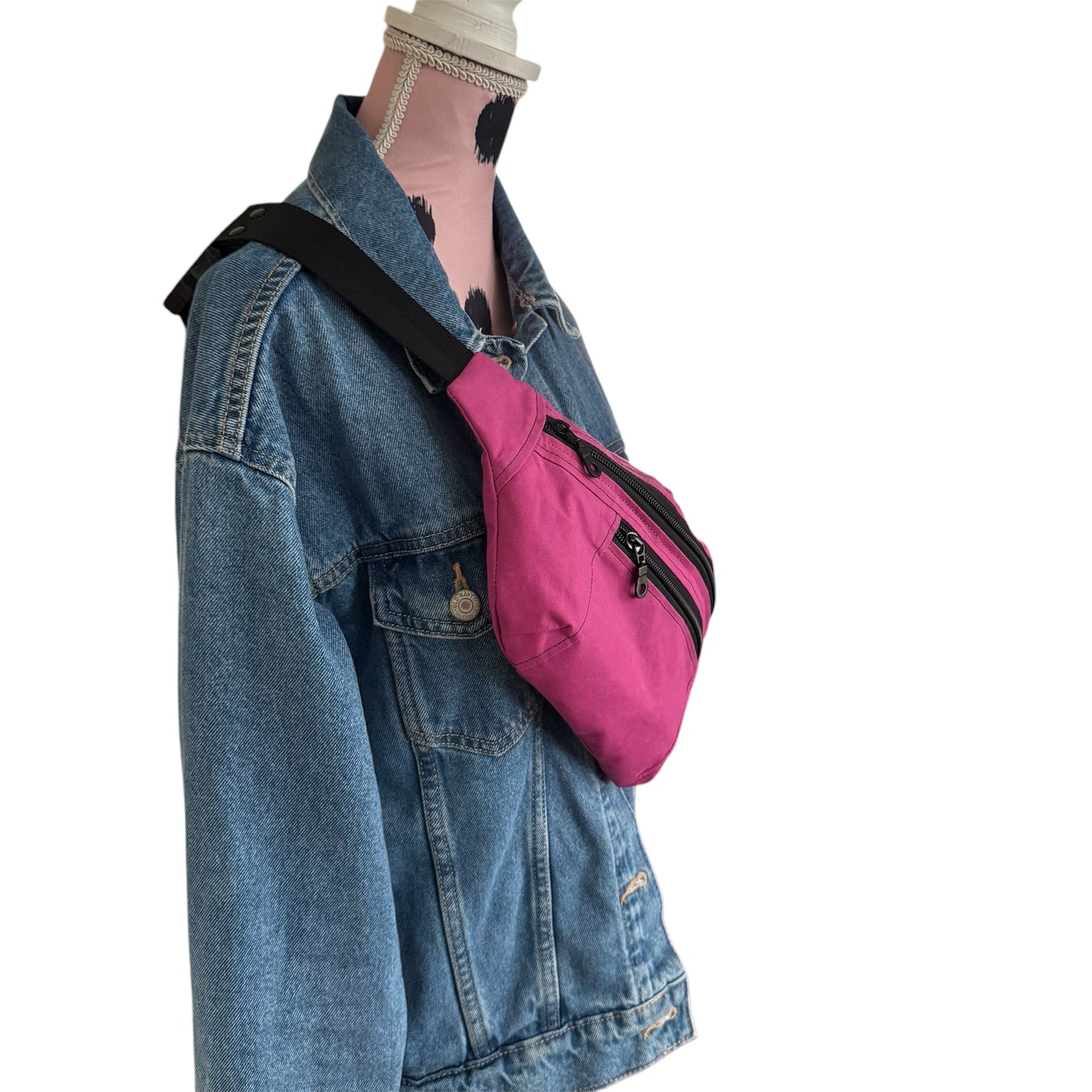 Hipster Crossbody - Pink