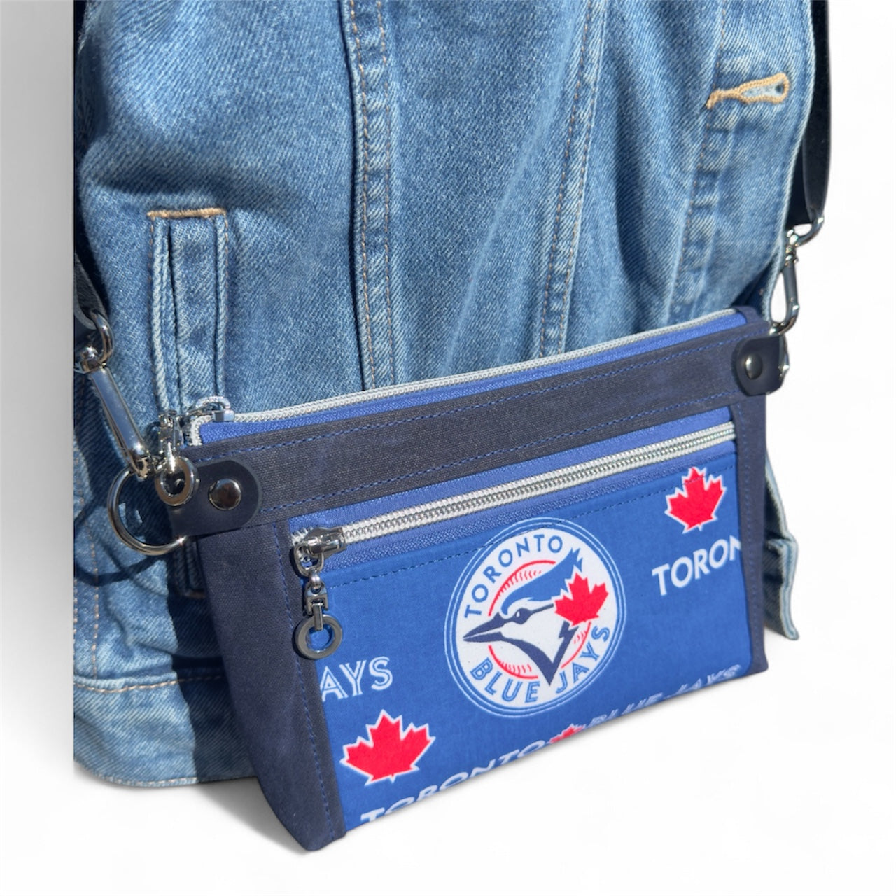 Devon Crossbody Bag - Go Team!