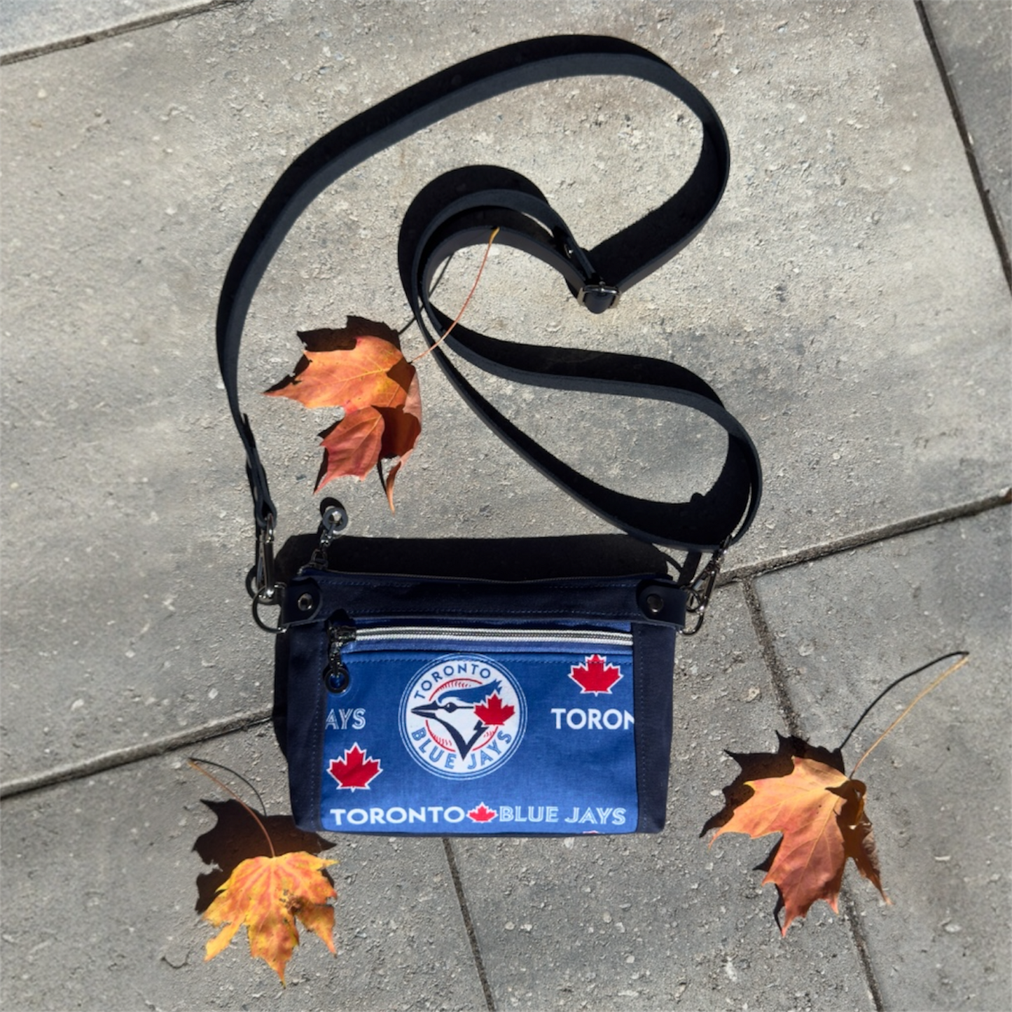 Devon Crossbody Bag - Go Team!