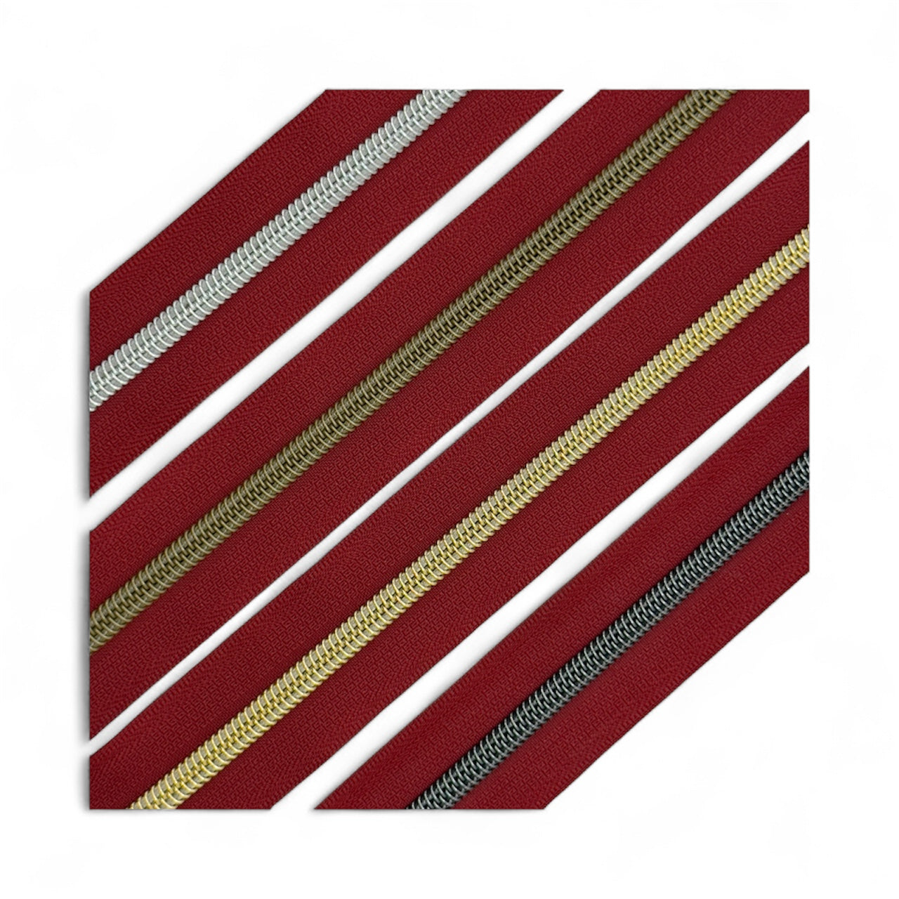 Carmine - #5 Zipper Tape