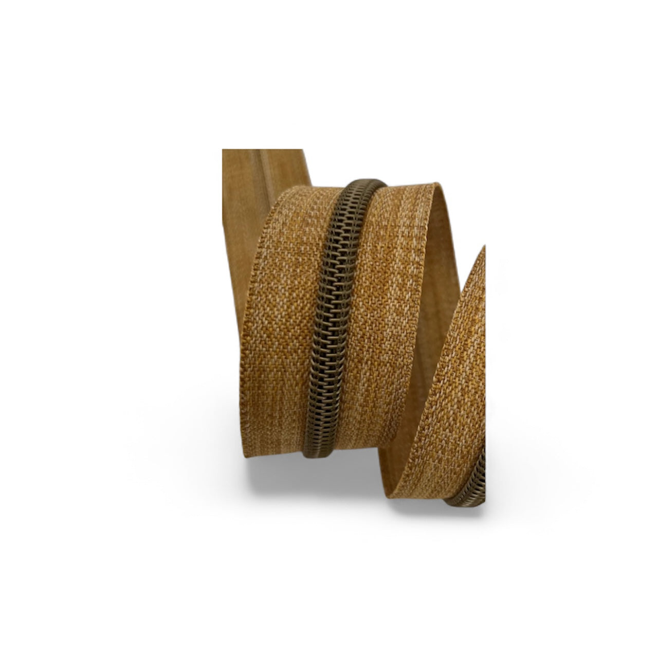 Mustard Denim - #5 Zipper Tape