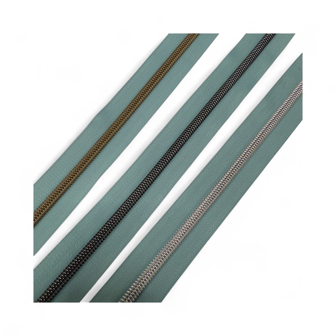 Cadet Blue - #5 Zipper Tape