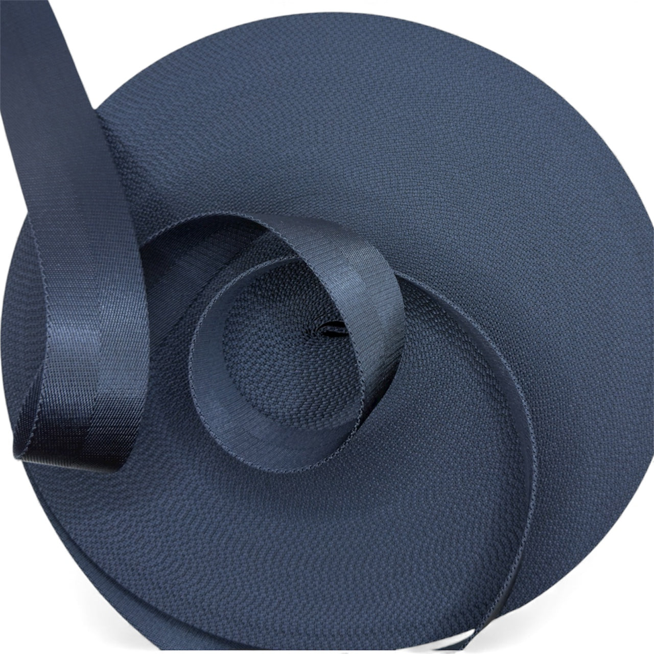 Navy Nylon Webbing