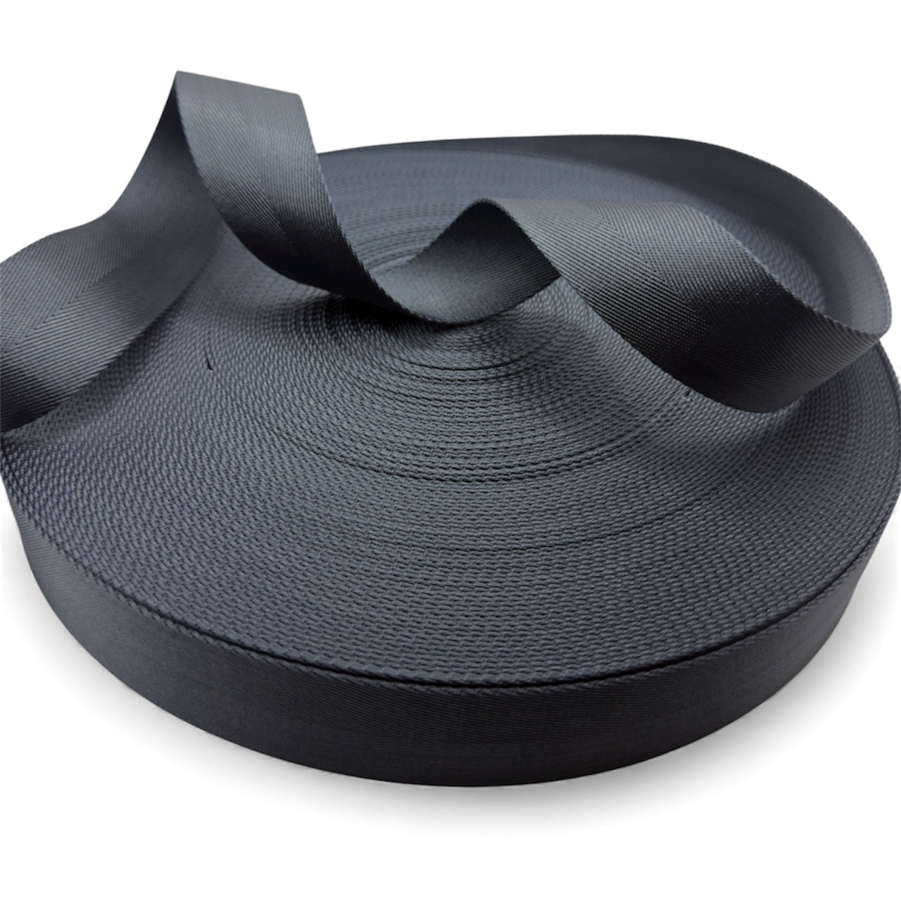 Midnight Blue Nylon Webbing