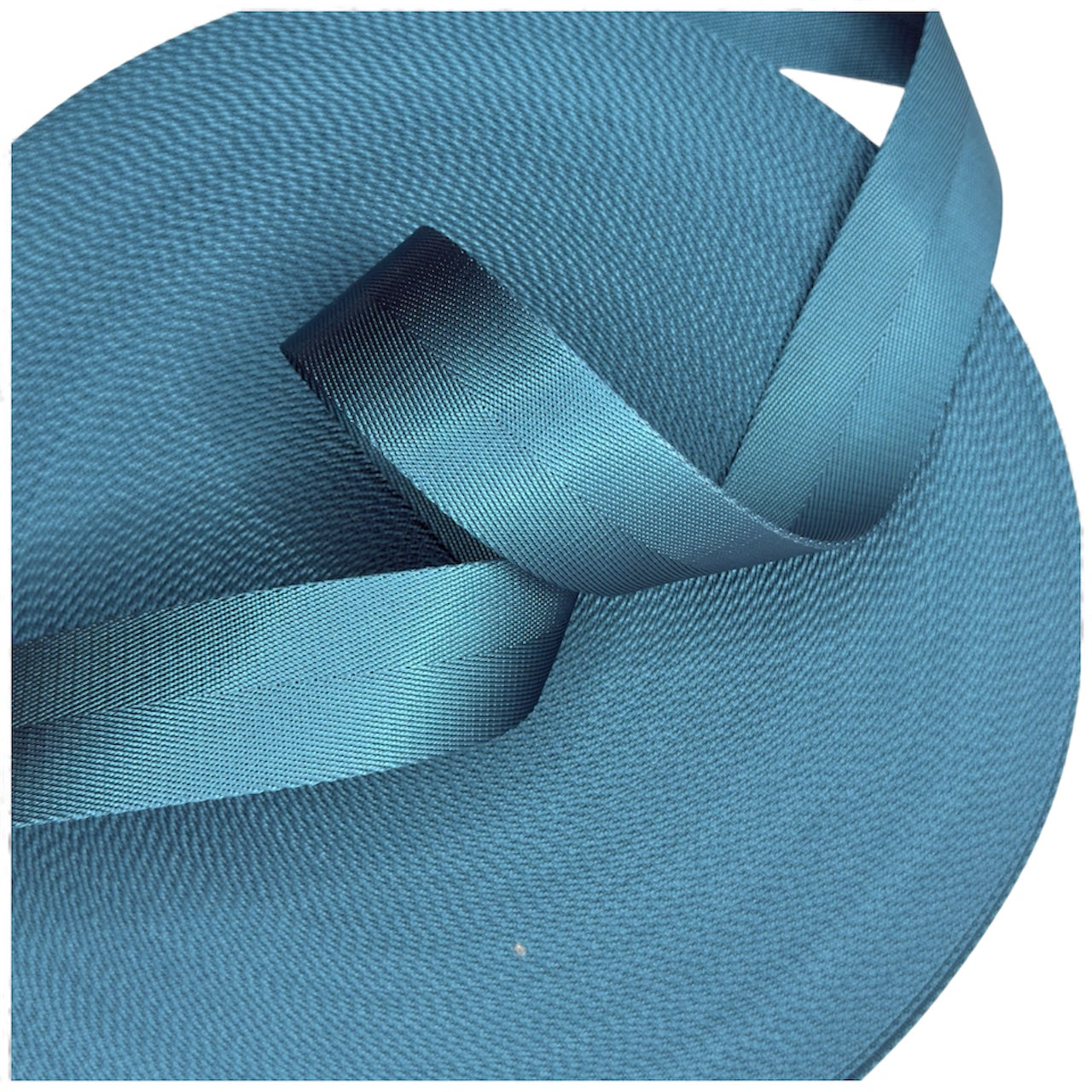 Peacock Nylon Webbing