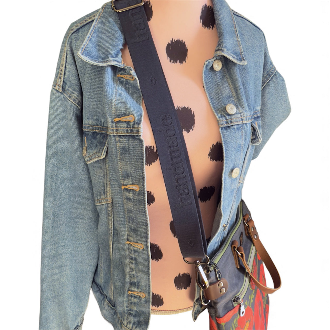 “Handmade” Polyester Jacquard Webbing