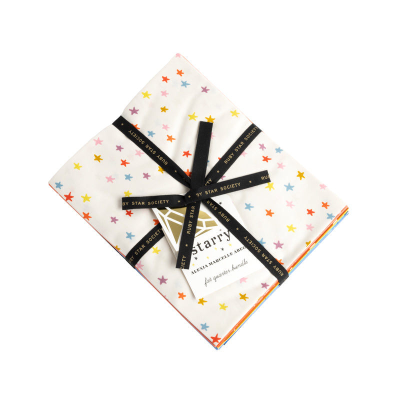 Fat Quarter Bundle - Ruby Star - Starry