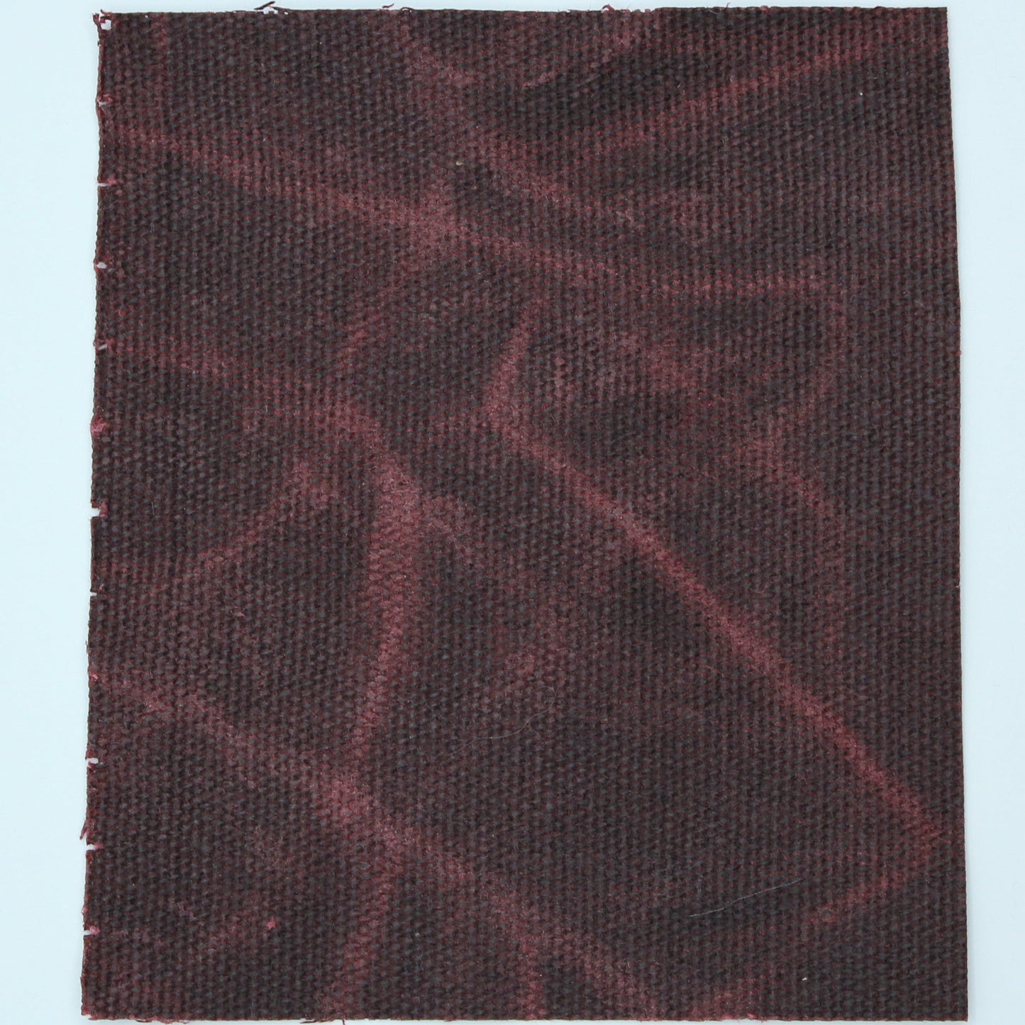 12 oz Waxed Canvas - Red Wine