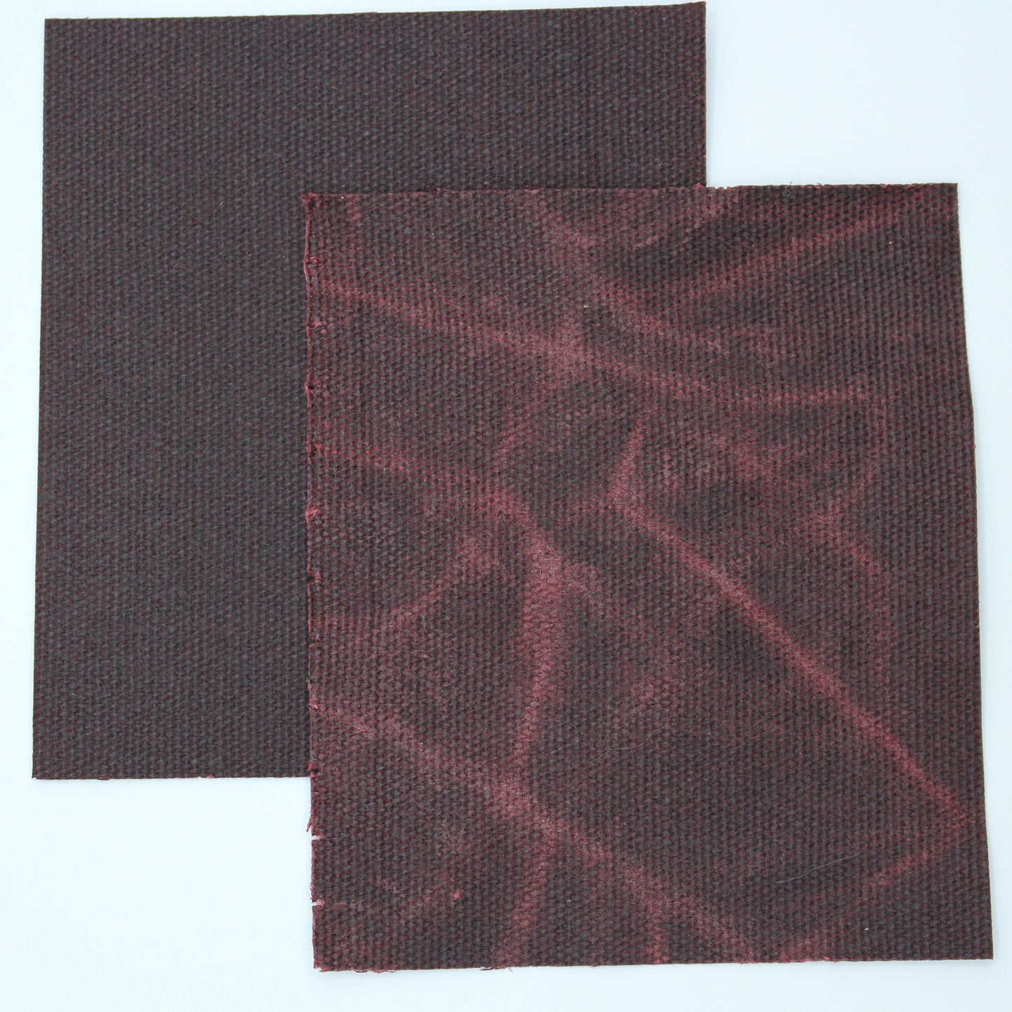 12 oz Waxed Canvas - Red Wine