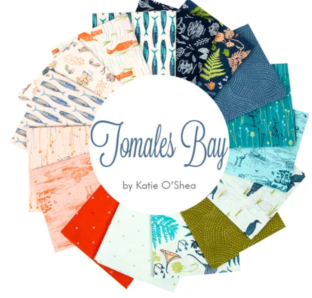 ENSEMBLE FAT QUARTER - Collection Tomales Bay