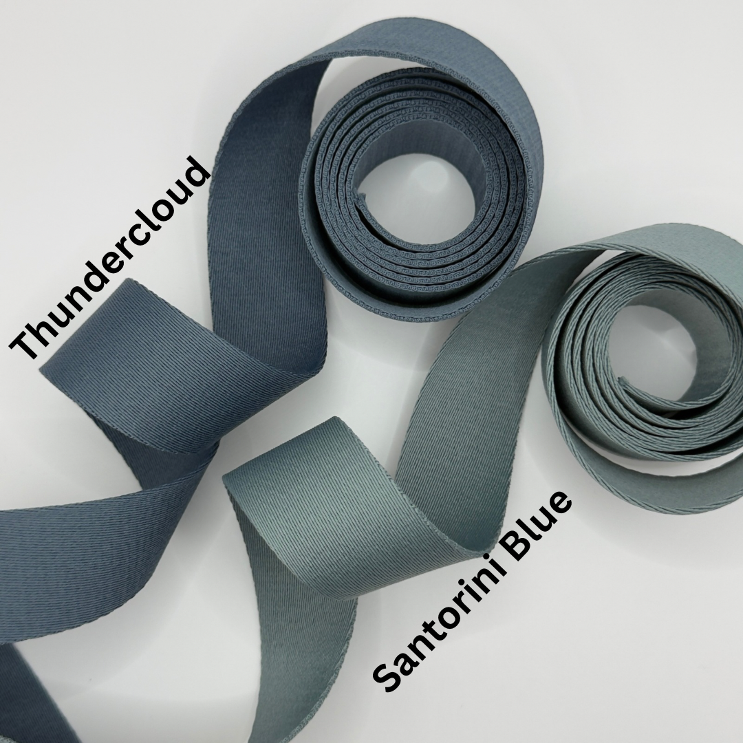Polyester Webbing - Thundercloud