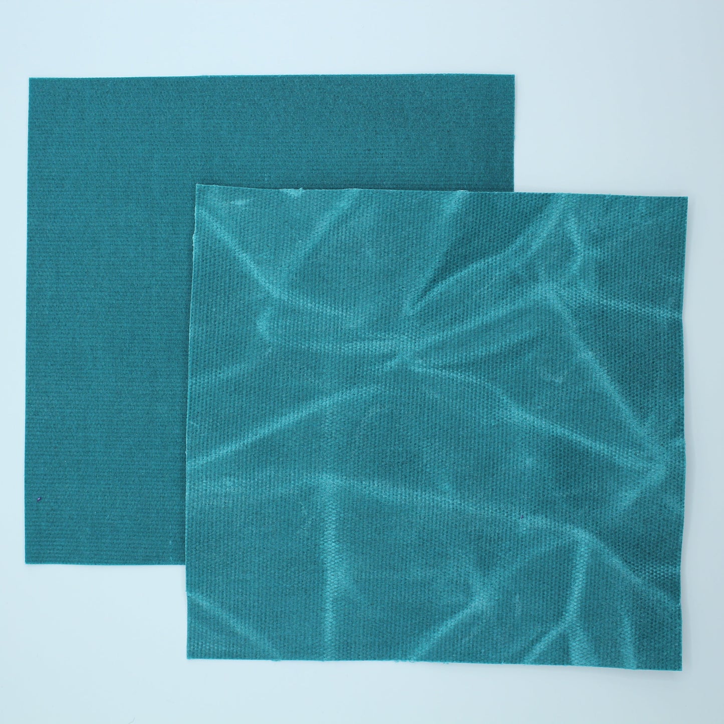 12 oz Waxed Canvas - Turquoise