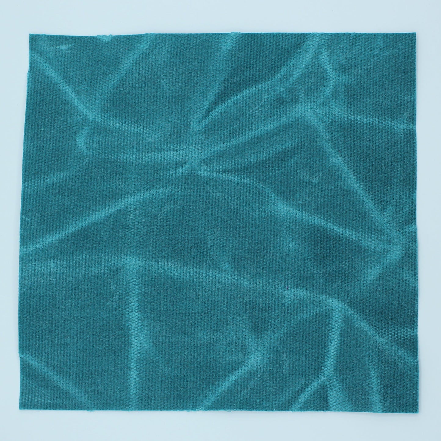 12 oz Waxed Canvas - Turquoise