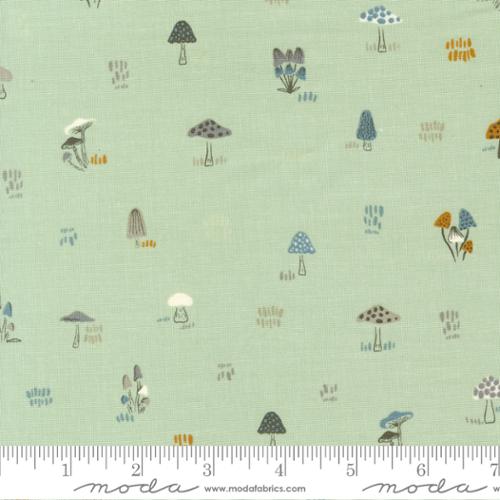 Forêts et fleurs sauvages - Menthe pâle