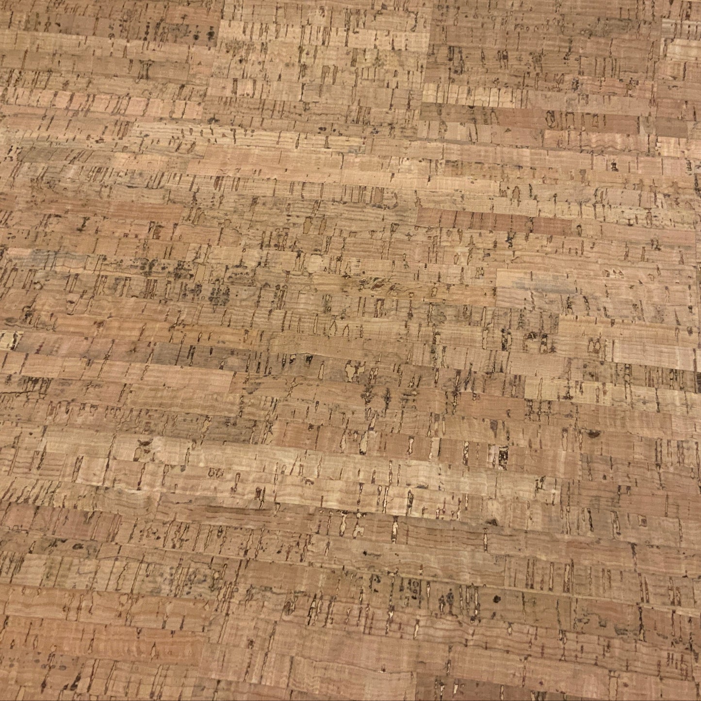Cork Fabric - Bamboo Style, Natural