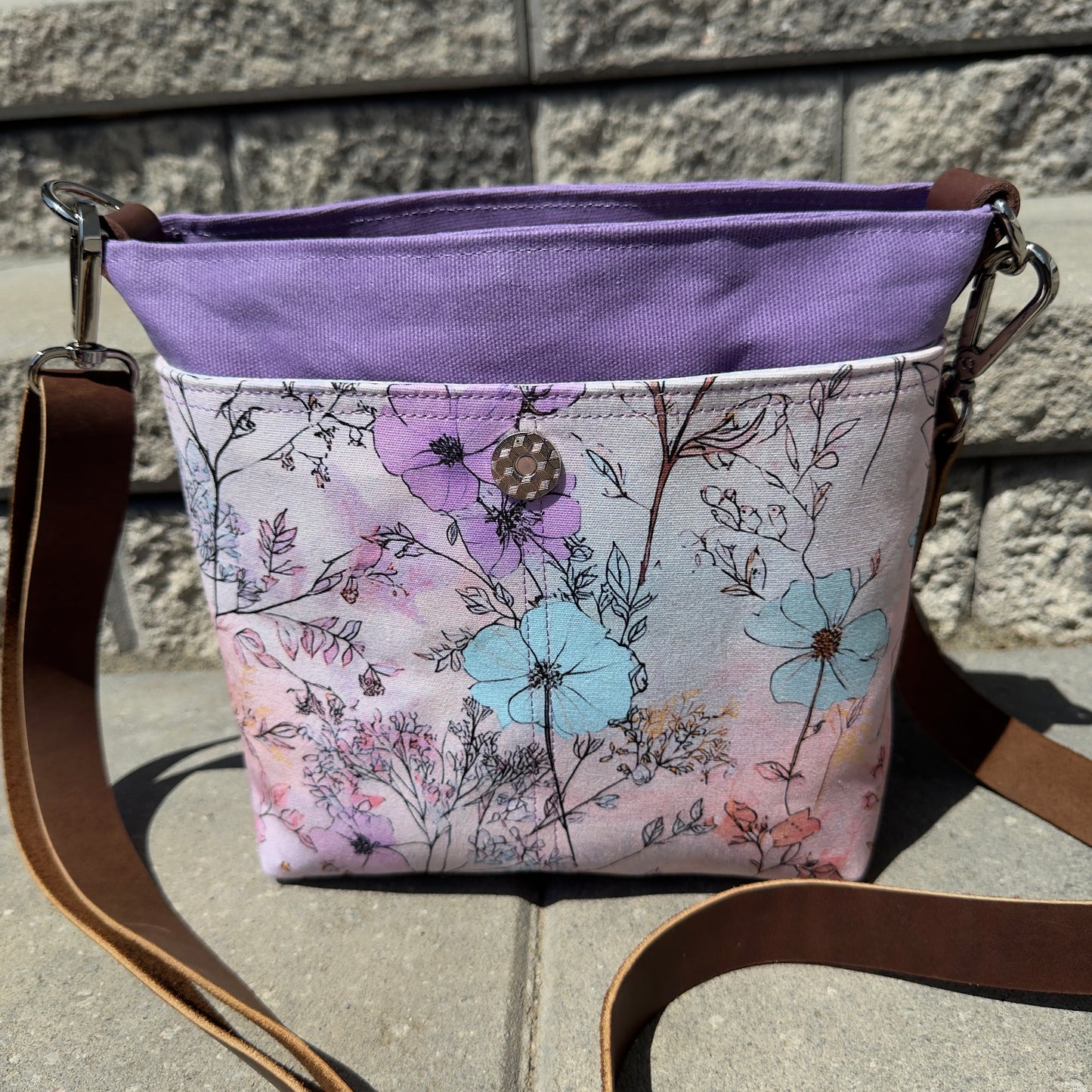 Crossbody Satchel - Summer Dreams