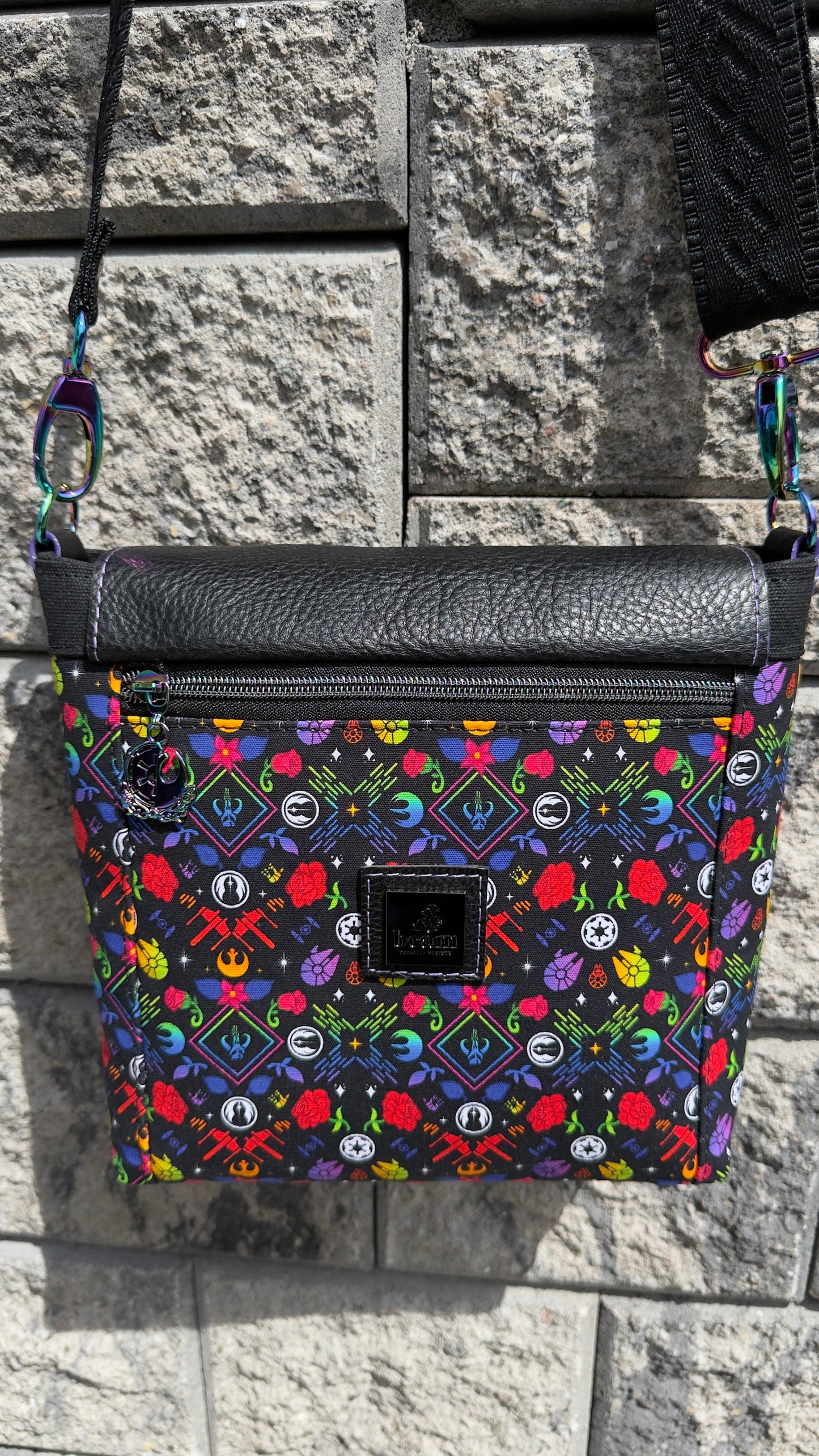 Crossbody Satchel - To the Galaxy
