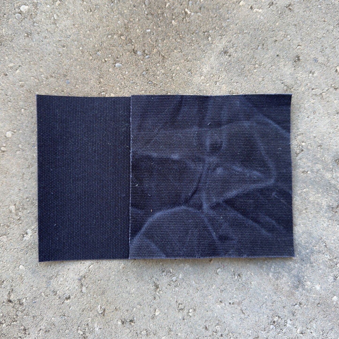 16 oz Waxed Canvas - Ocean Navy