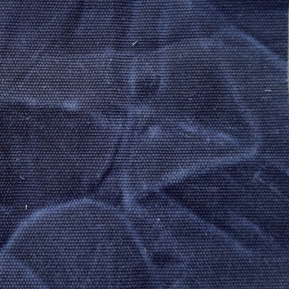 16 oz Waxed Canvas - Ocean Navy