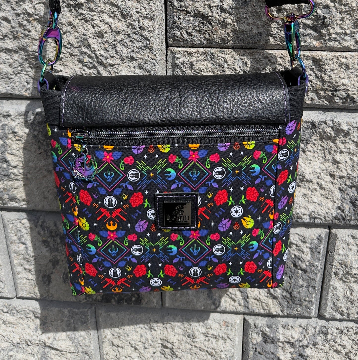 Crossbody Satchel - To the Galaxy