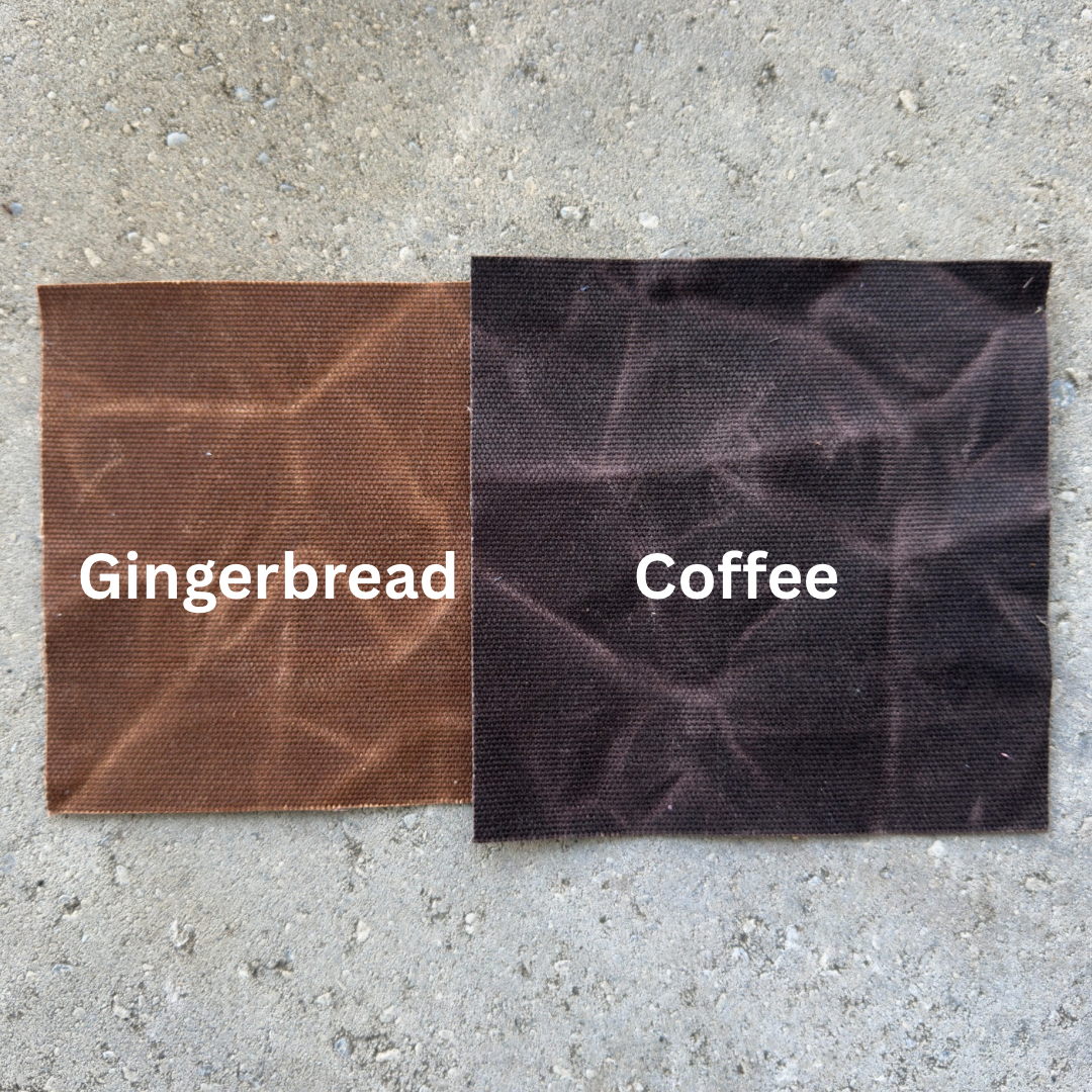 16 oz Waxed Canvas - Gingerbread