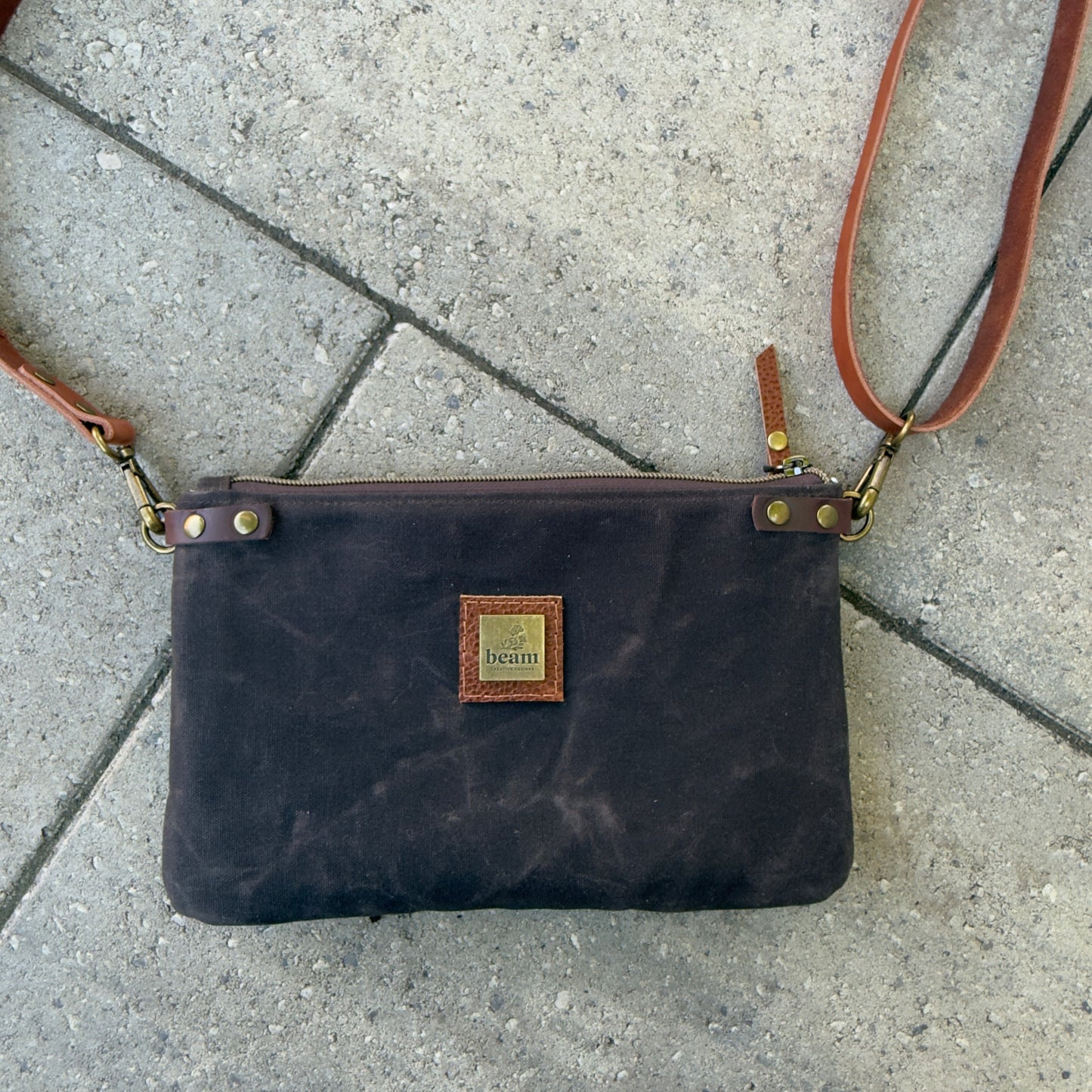 Zippy Crossbody Bag - Turtles