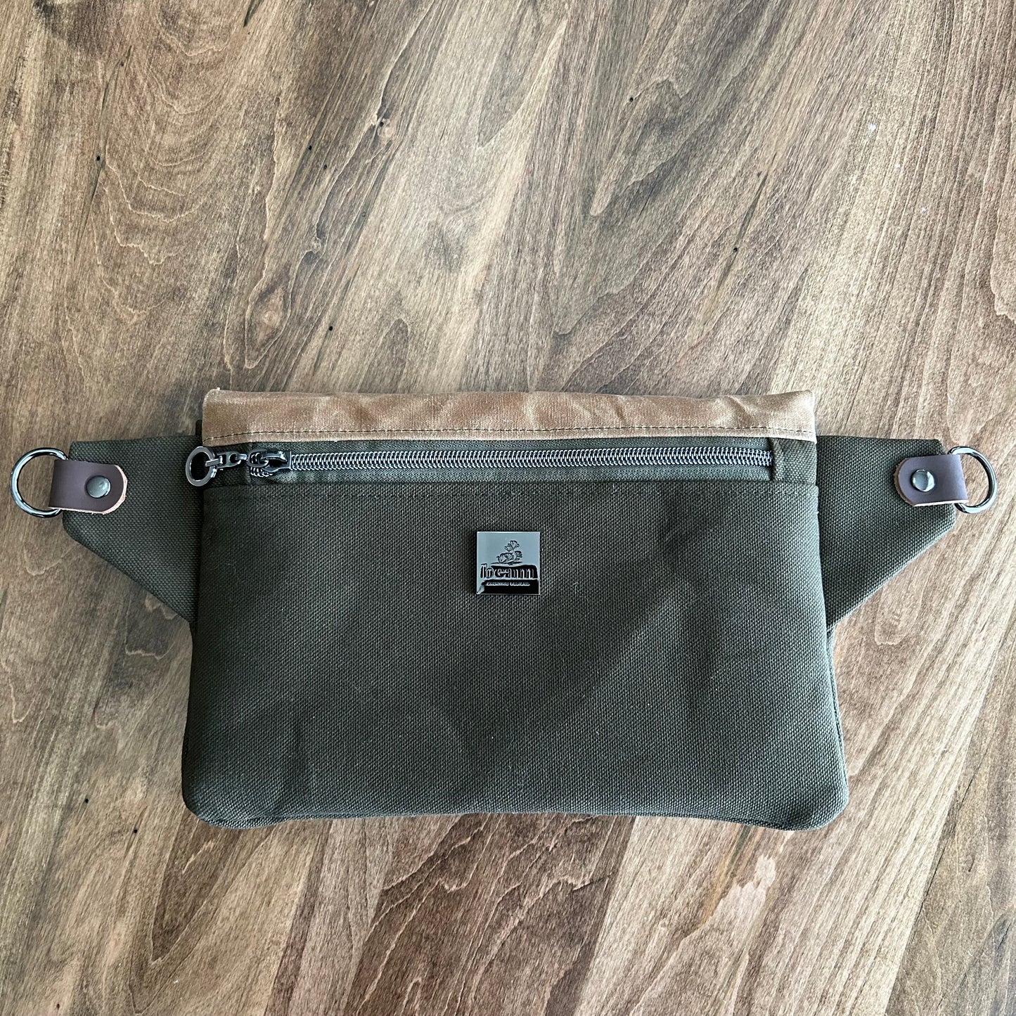 Haralson Crossbody Bag - Olive