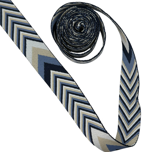 Chevron Webbing - Lake House