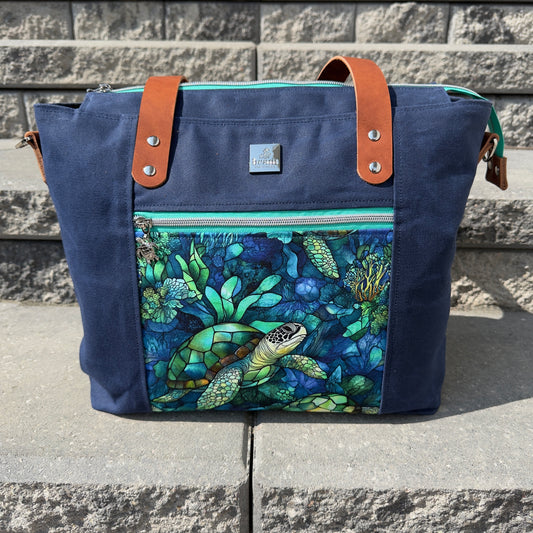 Tote - Turtles in the Sea
