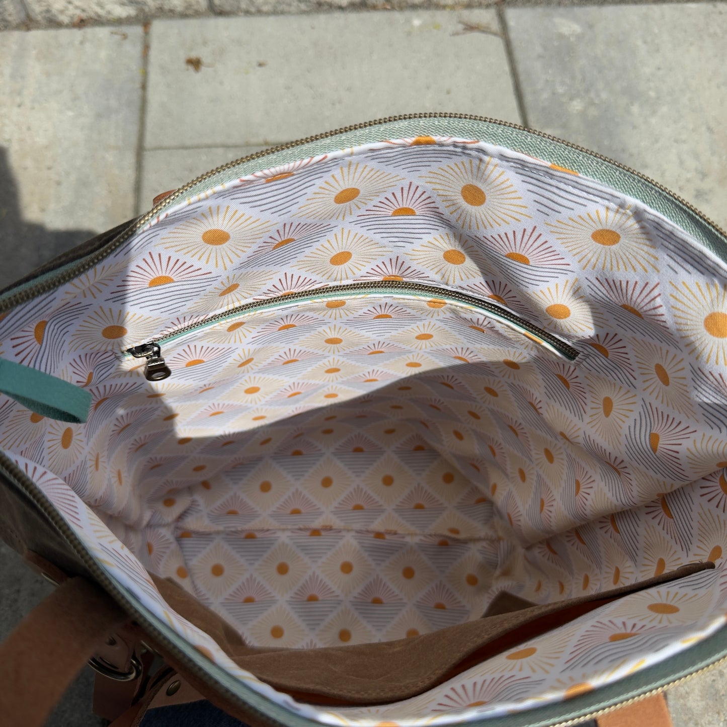 Western Convertible Tote/Backpack