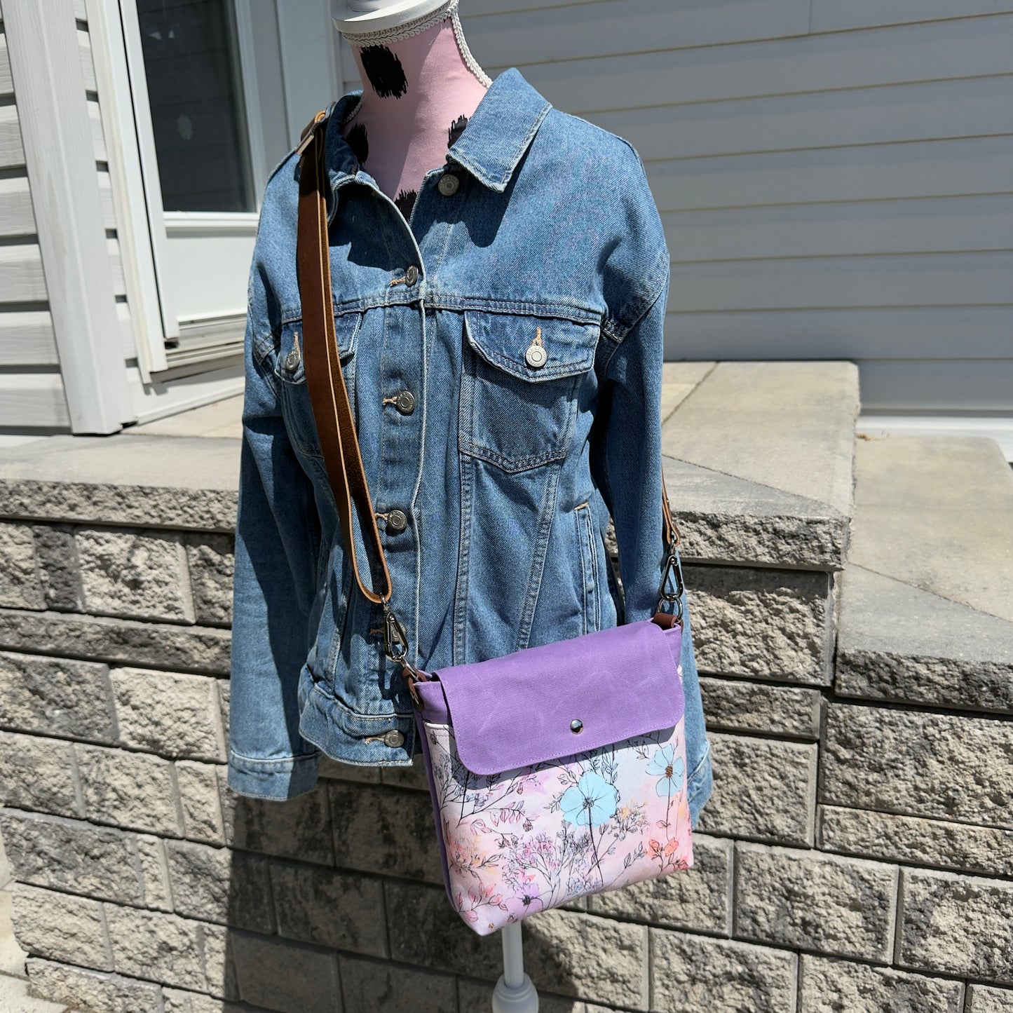 Crossbody Satchel - Summer Dreams