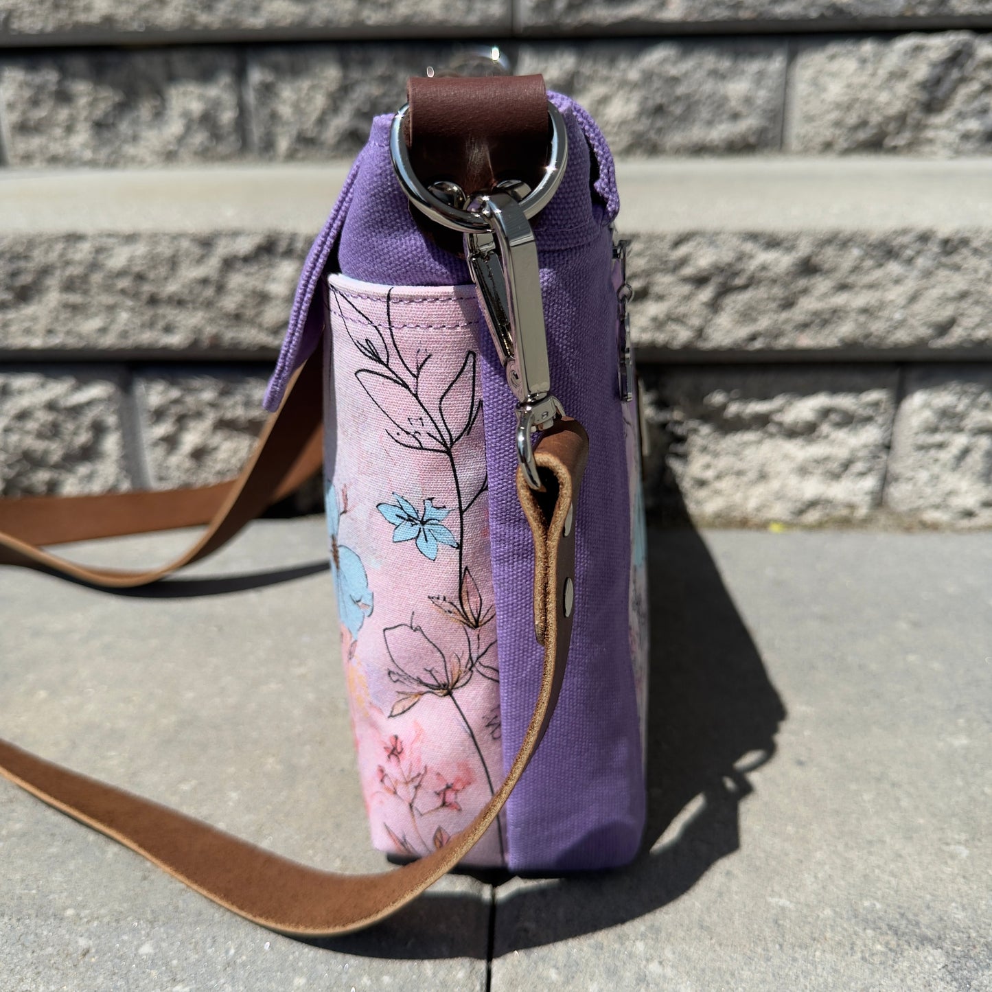 Crossbody Satchel - Summer Dreams