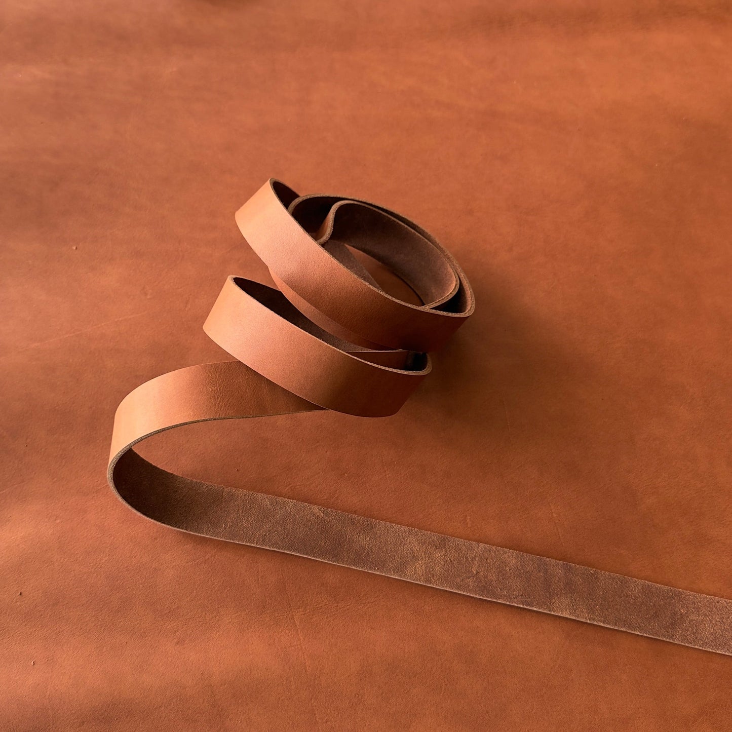 Taos Oro Leather Strap Blank