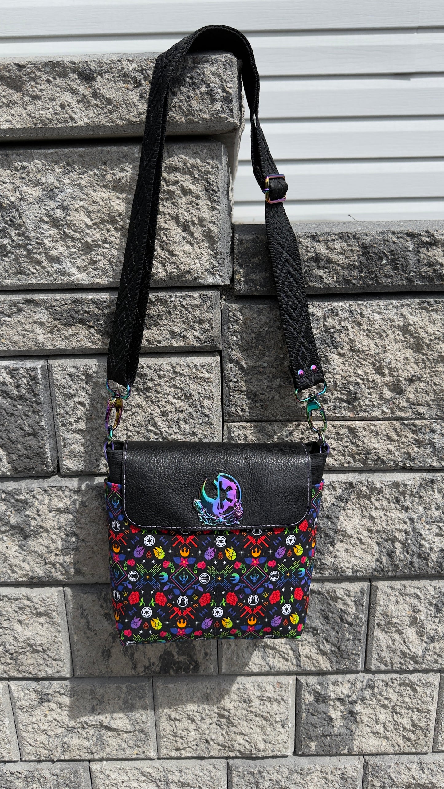 Crossbody Satchel - To the Galaxy