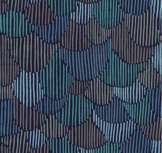 Bookhou - Scallops in Navy