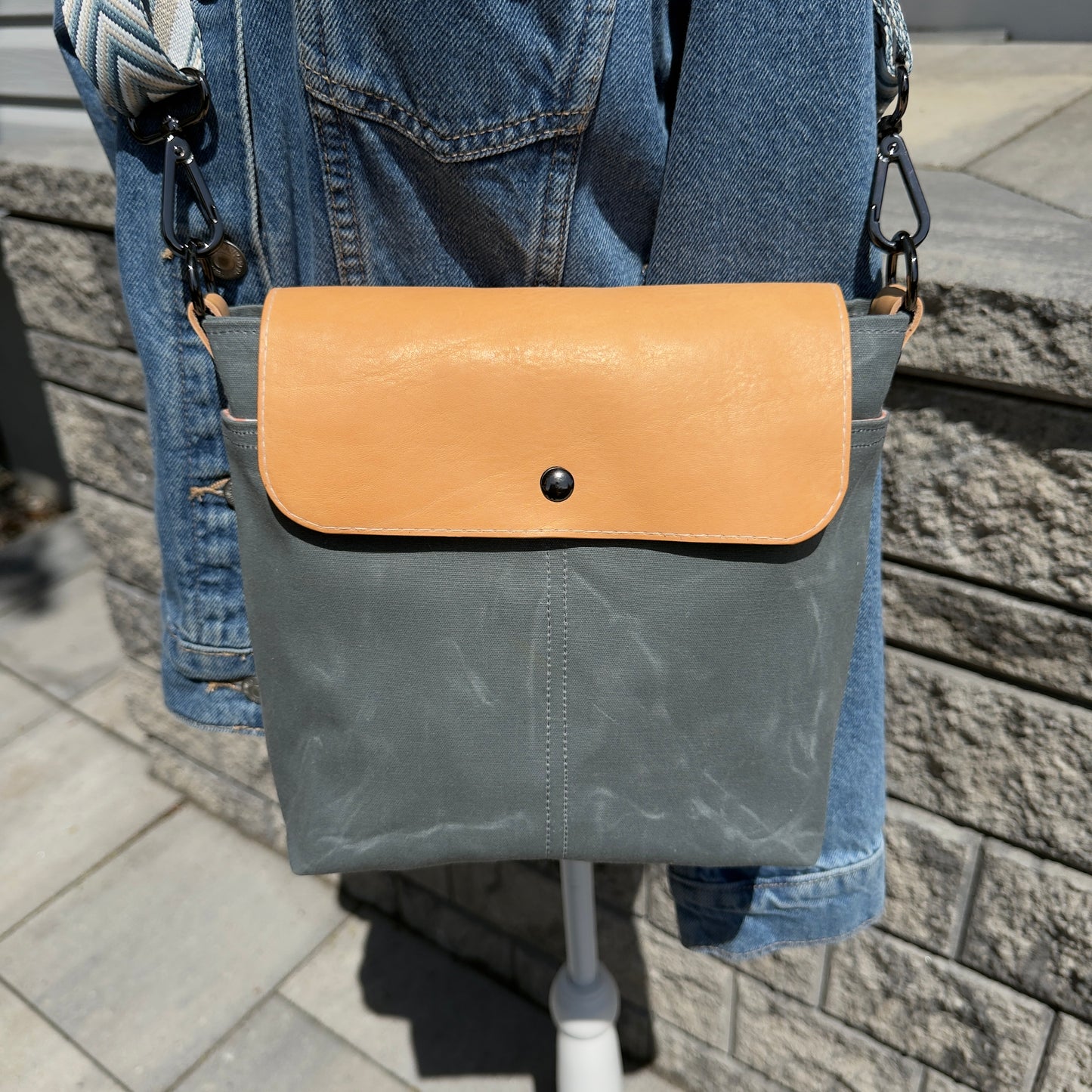 Crossbody Satchel - Simple Life