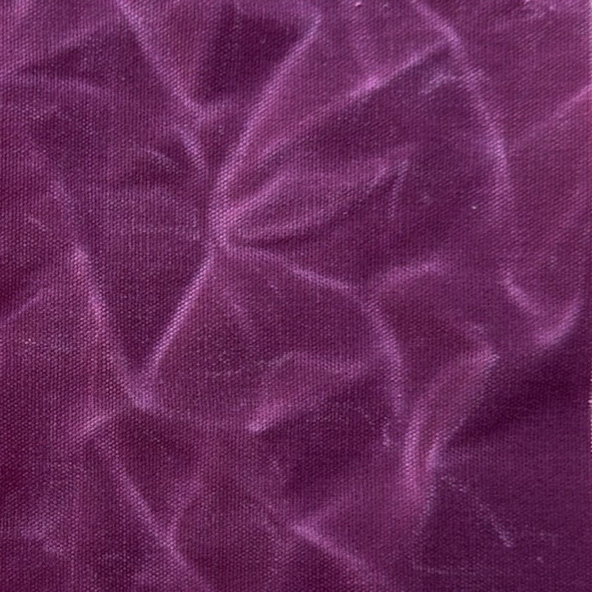 12 oz Waxed Canvas - Plum