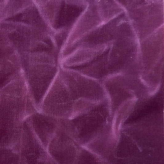 12 oz Waxed Canvas - Plum