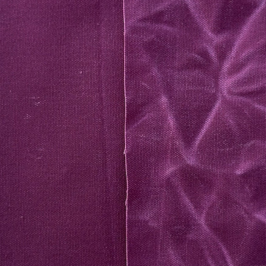 12 oz Waxed Canvas - Plum