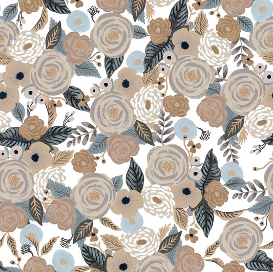 Rifle Paper Co - Juliet Rose - Linen Multi Canvas