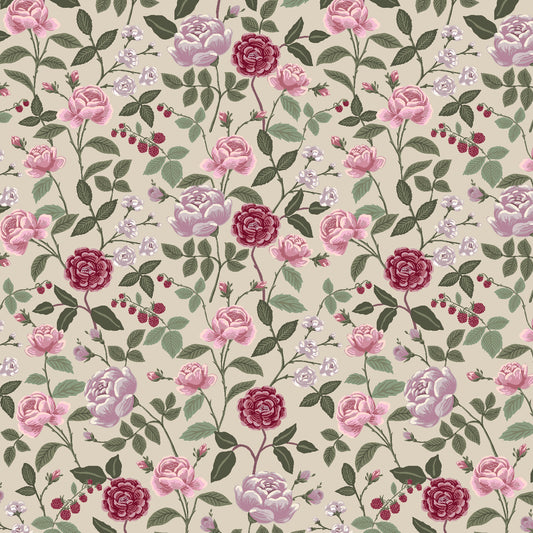 Rifle Paper Co. - Roses Plum