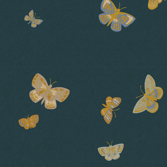 Rifle Paper Co. - Canvas - Butterfly House Blue