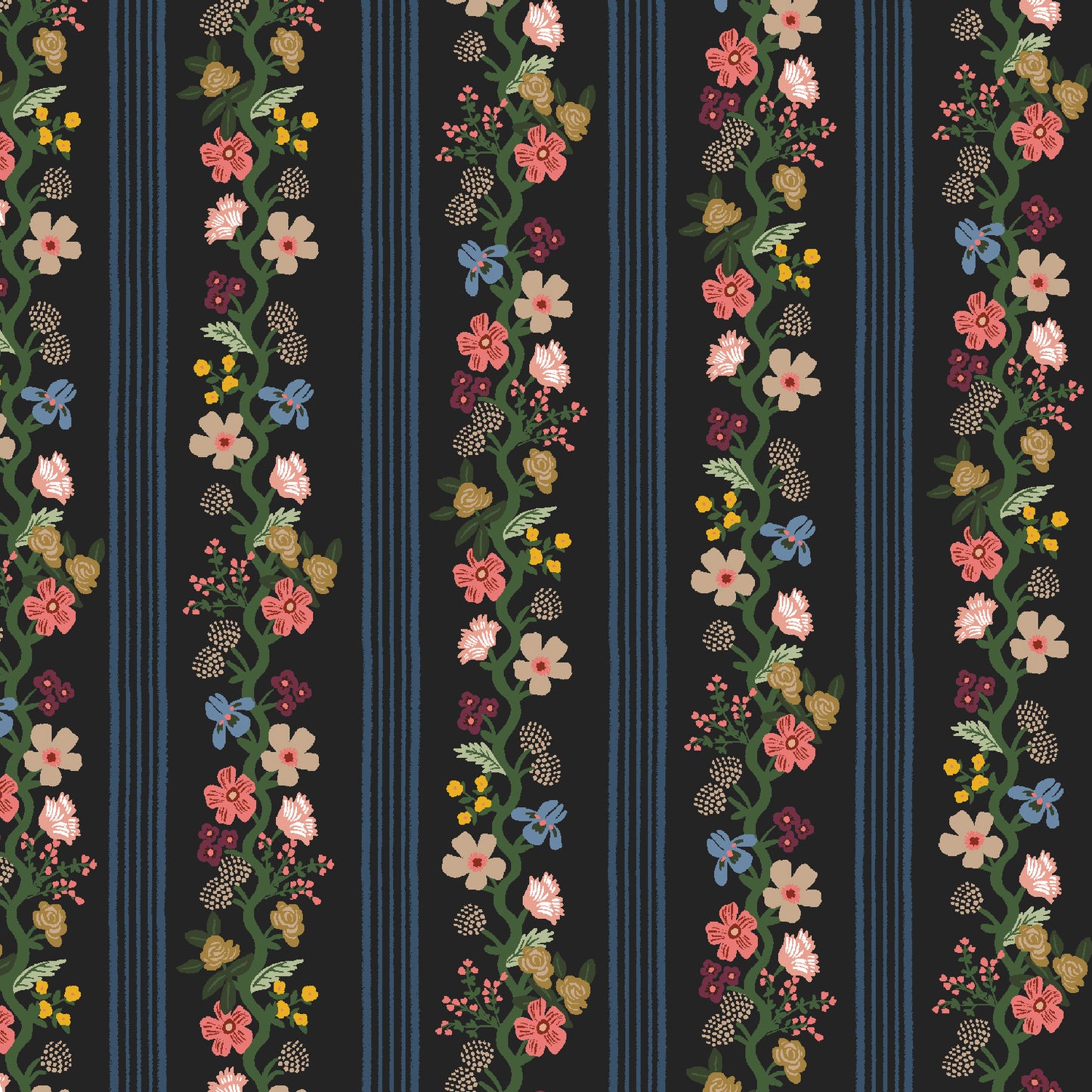 Rifle Paper Co. - Gracie - Floral Trellis Stripe