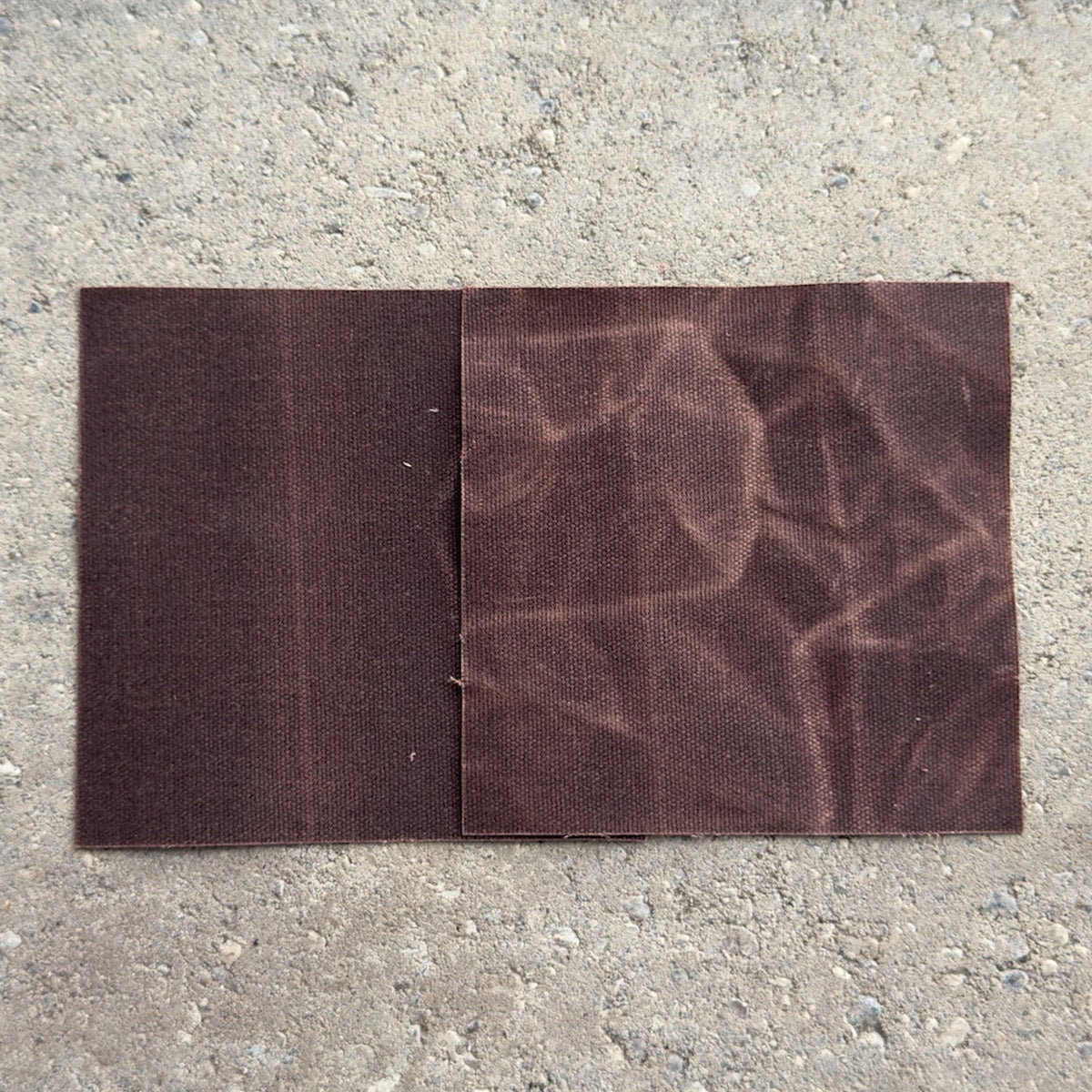 12 oz Waxed Canvas - Chestnut